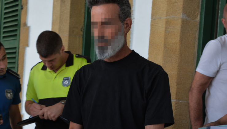 KKTC’ye kaçak giriş yapan Suriye uyruklu K. D. mahkemeye çıkarıldı.