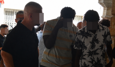 kanunsuz uyuşturucu madde tasarrufu” suçundan tutuklanan A. O. J. ve M. J. yeniden mahkemeye çıkarıldı.