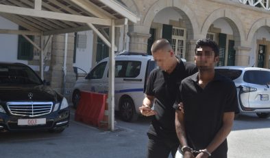 KKTC’de izinsiz ikamet etmek suçundan tutuklanan Bangladeşli MD B. mahkemeye çıkarıldı