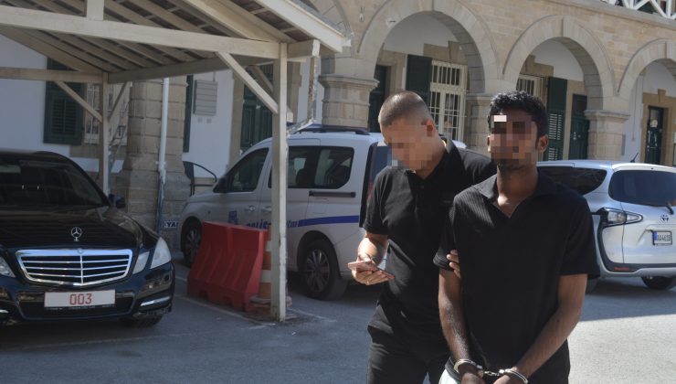KKTC’de izinsiz ikamet etmek suçundan tutuklanan Bangladeşli MD B. mahkemeye çıkarıldı