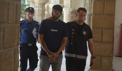 Askeri bölgeyi ihlal etme suçundan tutuklanan Türkmenistan uyruklu K. H. mahkemeye çıkarıldı.