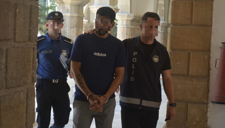Askeri bölgeyi ihlal etme suçundan tutuklanan Türkmenistan uyruklu K. H. mahkemeye çıkarıldı.