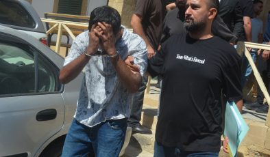 3 kilo 100 gram uyuşturucuyla yakalanan Pakistanlı 26 yaşındaki M. S. mahkemeye çıkarıldı.