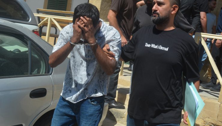 3 kilo 100 gram uyuşturucuyla yakalanan Pakistanlı 26 yaşındaki M. S. mahkemeye çıkarıldı.