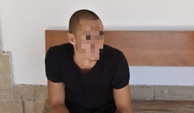 1. Derece Askeri Yasak Bölgeyi İhlal ve KKTC’ye Kanunsuz Giriş’ suçlarından tutuklanan D. B. mahkemeye çıkarıldı.