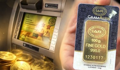 ATM’lerde yeni dönem başladı! Artık gram altın da alınabilecek