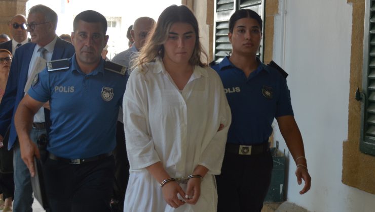 Evgenios Agrotis ile Myrto Economidou Lefkoşa’da askeri mahkemeye çıkarıldı.
