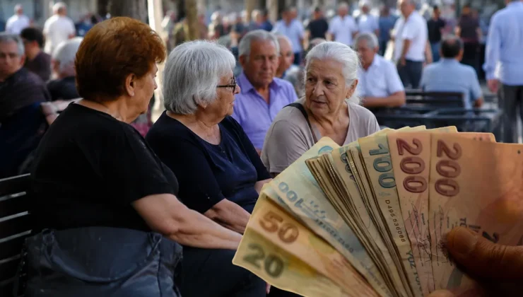En düşük emekli maaşı 23 bin 552 TL’ye çıkıyor