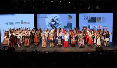 38. Altın Karagöz Halk Dansları Yarışması Başladı