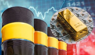 Altın ve gümüşte yükseliş rüzgarı! Petrolde ise ibre tersine döndü