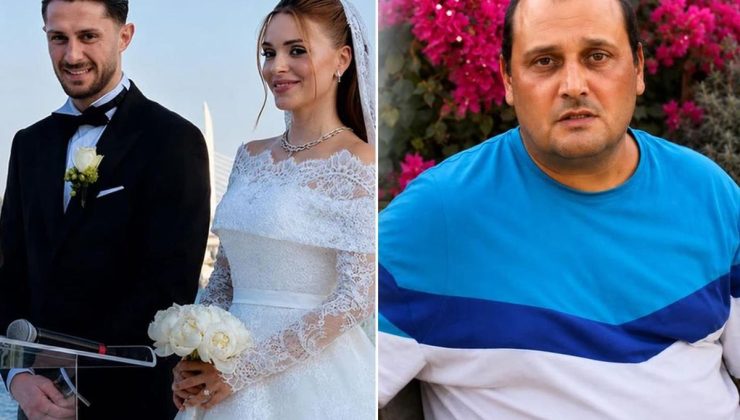 Babası evliliğe karşı çıkmıştı! İsmail Yüksek’in eşinden dikkat çeken hamle
