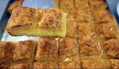 Baklavadan sonra şimdi de buna çöktüler!