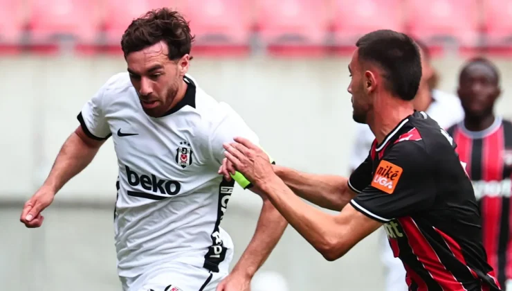 Beşiktaş, 5 gollü maçta mağlup oldu