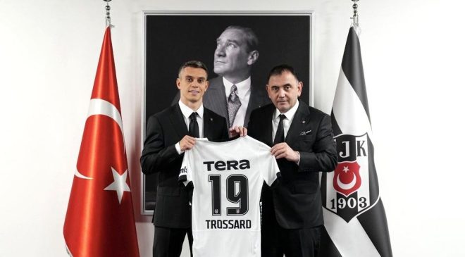 Beşiktaş, Trossard’ı Kadrosuna Kattı