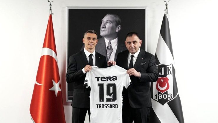 Beşiktaş, Trossard’ı Kadrosuna Kattı