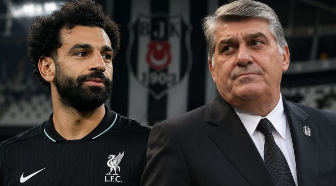 Beşiktaş’ta Serdal Adalı’dan şoke eden Salah açıklaması
