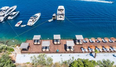 Bodrum’da tatilin hesaplısı: Lahmacun 250 TL, hamburger pizza 450 TL