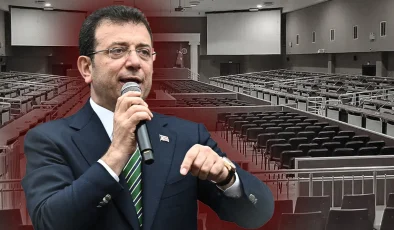 Ekrem İmamoğlu yine mahkeme salonundan kovuldu!