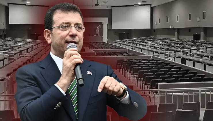 Ekrem İmamoğlu yine mahkeme salonundan kovuldu!