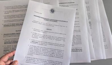 Mafya devlet raporundaki bulguları araştırmaları için sorgu memurları atandı