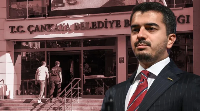 Çankaya Belediye Başkanı Hüseyin Can Güner gözaltına alındı!