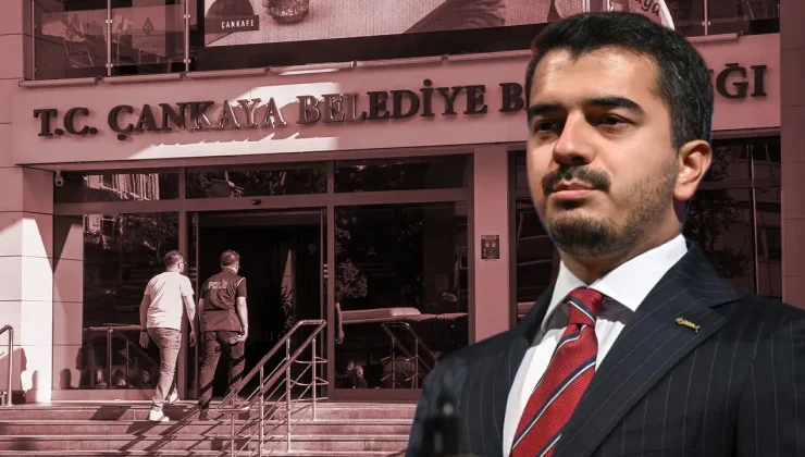 Çankaya Belediye Başkanı Hüseyin Can Güner gözaltına alındı!
