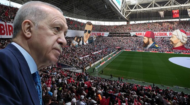 Erdoğan’dan net mesaj: Gençliğimizi kirli oyunlara alet edemezler!