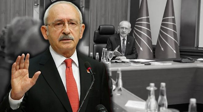 CHP’de 8 il başkanı görevden alındı!