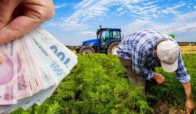 Çiftçi ve esnafa 629 milyar lira destek!