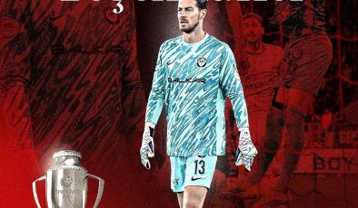Çorum FK’dan İbrahim Sehic ile Veda