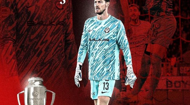 Çorum FK’dan İbrahim Sehic ile Veda