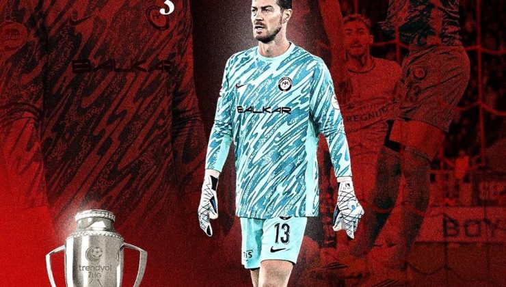 Çorum FK’dan İbrahim Sehic ile Veda