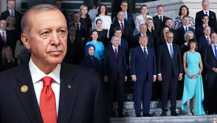 Cumhurbaşkanı Erdoğan’dan NATO liderlerine sürpriz hediye! İngiltere Başbakanı Starmer ülkesine götüremedi