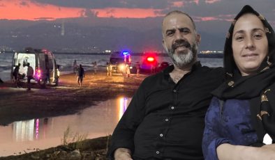 Denize giren 5 kişilik aileden geriye sadece biri kaldı…