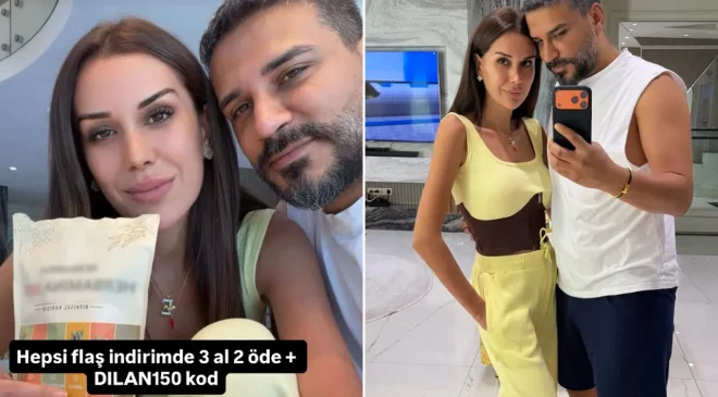 Dilan Polat reklam paylaşımlarına yeniden başladı! Bu kez eşinin hesabını kullandı