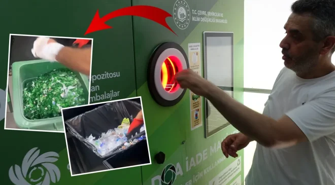 DOA depozito makinesinin içi ilk kez görüntülendi!