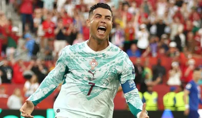 Dünya Kupası’nda Portekiz son 16’ya kaldı! Ronaldo tarihe geçt
