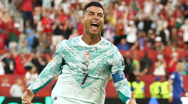 Dünya Kupası’nda Portekiz son 16’ya kaldı! Ronaldo tarihe geçt