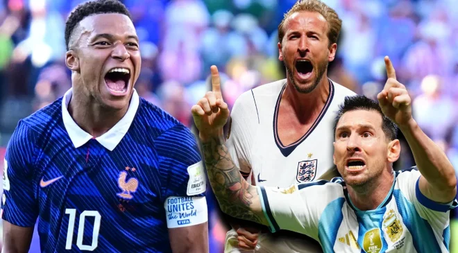 Dünyalar Mbappe’nin: Fransız kaptan tarih yazdı, Messi’yi de yakaladı