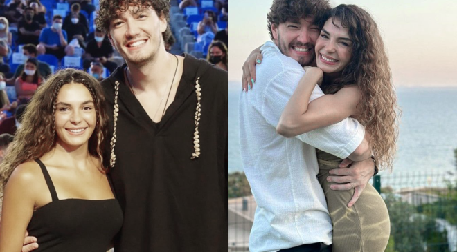 Ebru Şahin ve Cedi Osman aşka geldi! Peş peşe romantik paylaşımlar