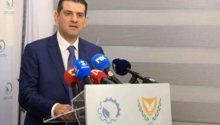 Damianos’tan Great Sea Interconnector ve Güney Kıbrıs-Lübnan elektrik bağlantısı konusunda açıklama