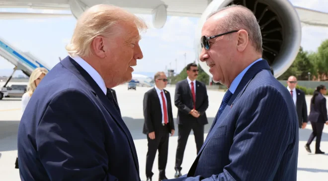 Erdoğan-Trump zirvesi dünya basınında! “Türkiye’yi defalarca kez övdü”