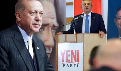 Erdoğan’ın başdanışmanından Yeni Parti için ilk yorum: Özgün bir politika üretemez