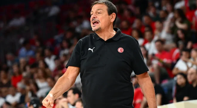 Ergin Ataman: A Milli Basketbol Takımı, Avrupa’nın en iyisi