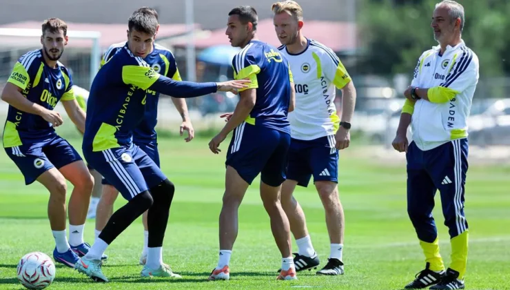 Fenerbahçe, Topuk Yaylası kampını tamamladı