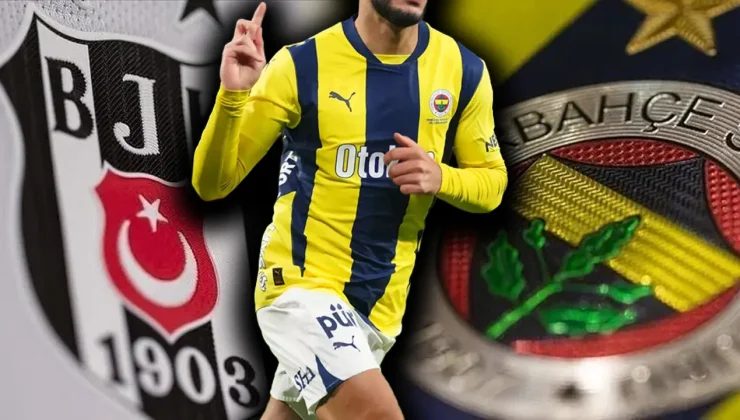 Fenerbahçe’nin yıldızına Beşiktaş kancası: Milli oyuncu için transfer hamlesi