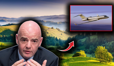 FIFA ateş altında: Infantino’ya özel jet tepkisi