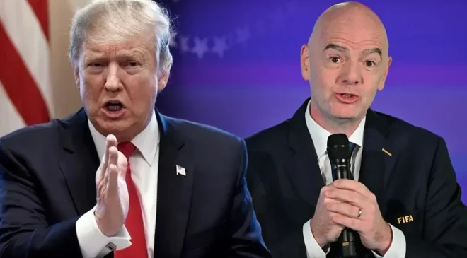 Futbol dünyası ayağa kalktı! FIFA, Trump’ın oyuncağı oldu