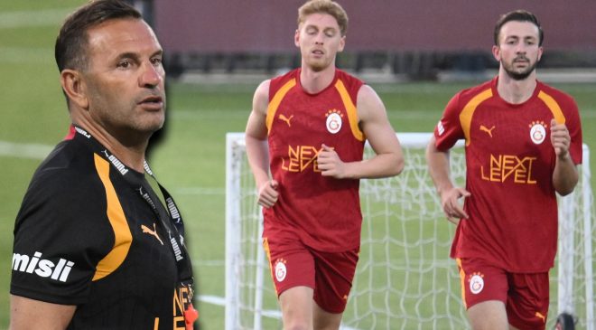 Galatasaray’da 4 ayrılık: TFF’ye isimleri verilmedi, lisansları çıkmadı!