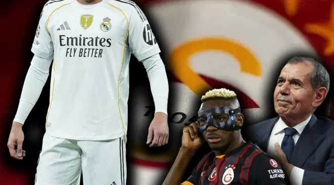 Galatasaray’dan Osimhen etkisi olacak transfer: Hedefte Real Madrid’in yıldızı var